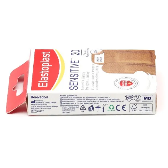 Elastoplast Sensitive 20 pansements