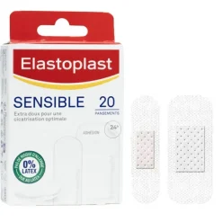 Elastoplast Sensitive 20 pansements