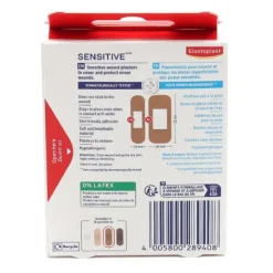 Elastoplast Sensitive 20 pansements