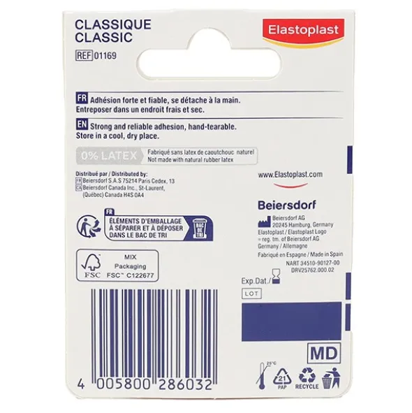 Elastoplast sparadrap classic