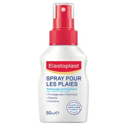 Elastoplast spray antiseptique pour les plaies