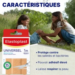 Elastoplast Universel pansements résistant à l'eau à découper