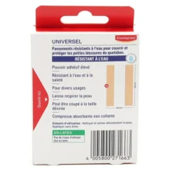 Elastoplast Universel pansements résistant à l'eau à découper