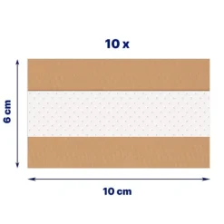 Elastoplast Universel pansements résistant à l'eau à découper