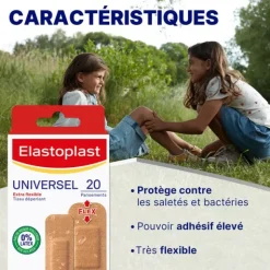 Elastoplast Universel pansements extra flexibles assortis