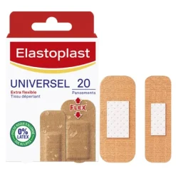 Elastoplast Universel pansements extra flexibles assortis