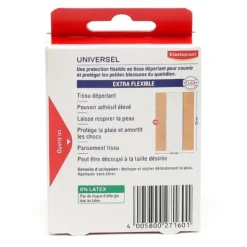 Elastoplast Universel pansements extra flexibles 10 bandes