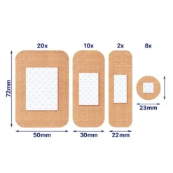 Elastoplast Universel pansements résistant à l'eau