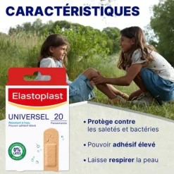 Elastoplast Universel pansements résistant à l'eau
