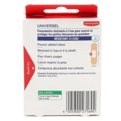 Elastoplast Universel pansements résistant à l'eau