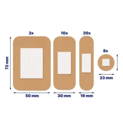 Elastoplast Universel pansements résistant à l'eau