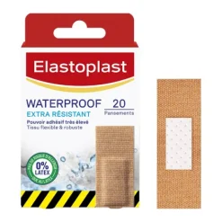 Elastoplast Waterproof Extra résistant pansements prédécoupés