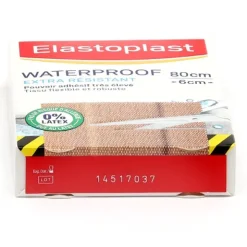 Elastoplast waterproof Extra résistant bandes de 10 x 6 cm