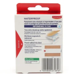 Elastoplast waterproof Extra résistant bandes de 10 x 6 cm
