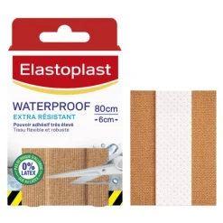 Elastoplast waterproof Extra résistant bandes de 10 x 6 cm
