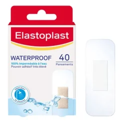 Elastoplast Waterproof pansements assortis