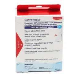 Elastoplast Waterproof pansements assortis