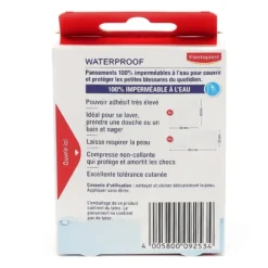 Elastoplast Waterproof pansements assortis