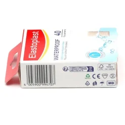 Elastoplast Waterproof pansements assortis