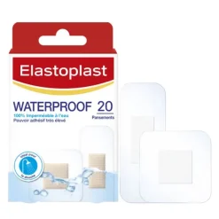 Elastoplast Waterproof pansements assortis