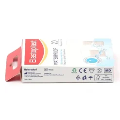 Elastoplast Waterproof pansements assortis