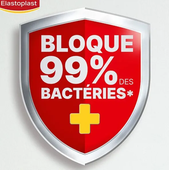 Elastoplast Waterproof Pansements imperméables enfant