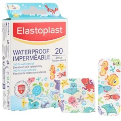 Elastoplast Waterproof Pansements imperméables enfant