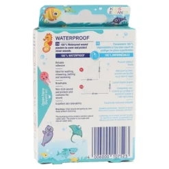 Elastoplast Waterproof Pansements imperméables enfant