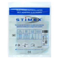 Electrodes de stimulation autocollantes Stimex