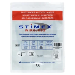 Electrodes de stimulation autocollantes Stimex