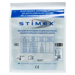 Electrodes de stimulation autocollantes Stimex