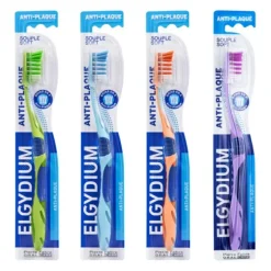 Elgydium Anti-Plaque brosse à dents souple