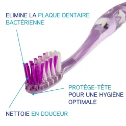 Elgydium Anti-Plaque brosse à dents souple