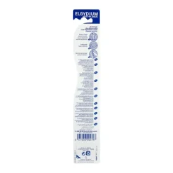 Elgydium Anti-Plaque brosse à dents souple