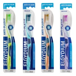 Elgydium Anti-Plaque brosse à dents medium