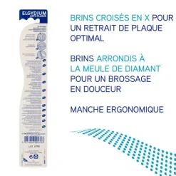 Elgydium Anti-Plaque brosse à dents medium