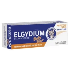 Elgydium Baby dentifrice fluor bébé