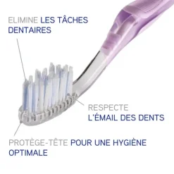 Elgydium Blancheur brosse à dents medium