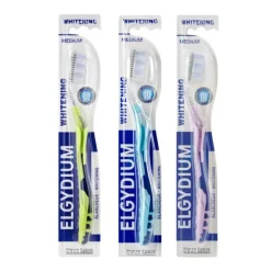Elgydium Blancheur brosse à dents medium