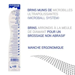 Elgydium Blancheur brosse à dents medium