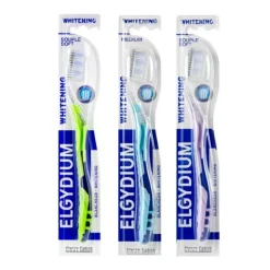 Elgydium Blancheur brosse à dents souple