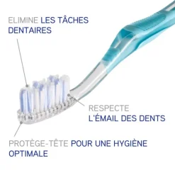 Elgydium Blancheur brosse à dents souple