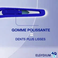 Elgydium Brosse à dent 4 en 1 medium