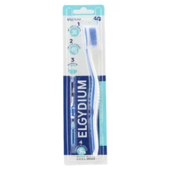 Elgydium Brosse à dent 4 en 1 medium