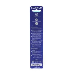 Elgydium Brosse à dents en Bois Médium