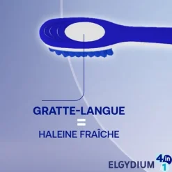 Elgydium Brosse à dents 4 en 1 souple