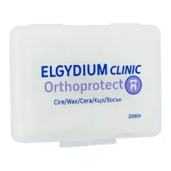 Elgydium clinic Orthoprotect cire orthodontique 7 bandes