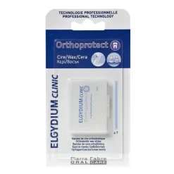 Elgydium clinic Orthoprotect cire orthodontique 7 bandes