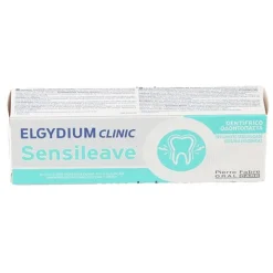Elgydium Clinic Sensileave dentifrice Sensibilité