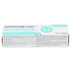 Elgydium Clinic Sensileave dentifrice Sensibilité